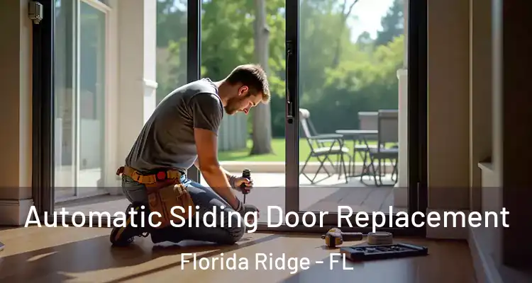  Automatic Sliding Door Replacement Florida Ridge - FL