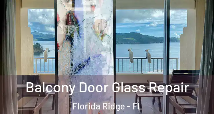  Balcony Door Glass Repair Florida Ridge - FL