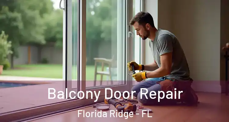  Balcony Door Repair Florida Ridge - FL