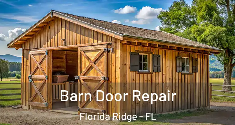  Barn Door Repair Florida Ridge - FL