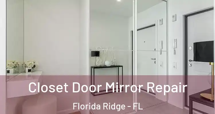  Closet Door Mirror Repair Florida Ridge - FL