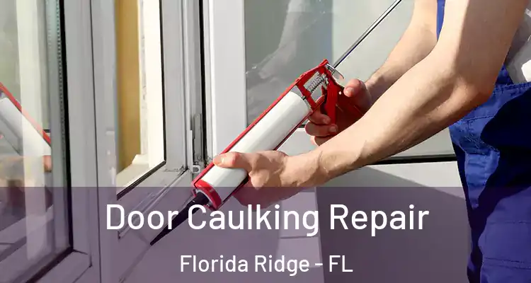  Door Caulking Repair Florida Ridge - FL