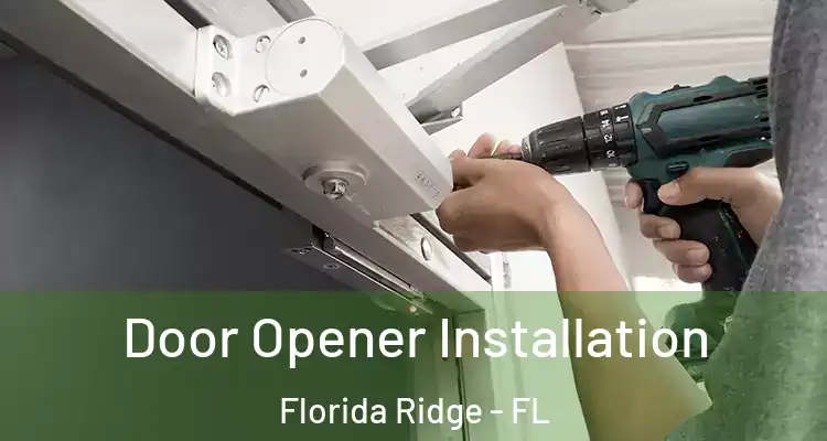  Door Opener Installation Florida Ridge - FL