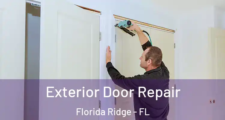  Exterior Door Repair Florida Ridge - FL