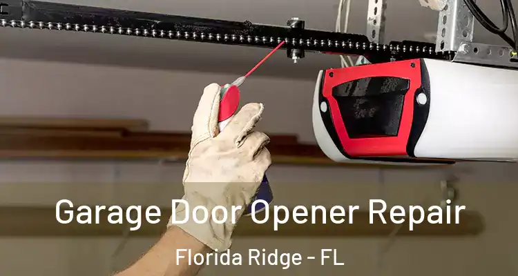  Garage Door Opener Repair Florida Ridge - FL