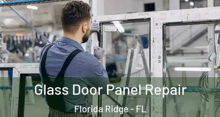  Glass Door Panel Repair Florida Ridge - FL