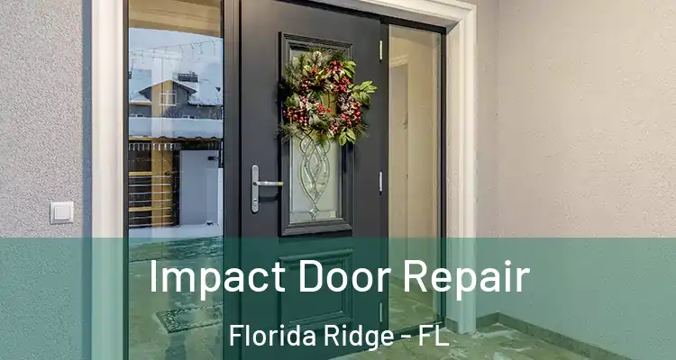  Impact Door Repair Florida Ridge - FL
