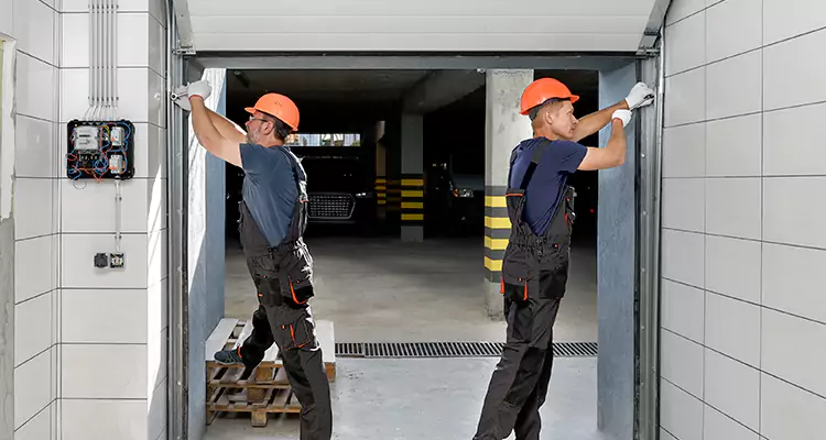 Repair Garage Door Roller Off Track in Florida Ridge, FL