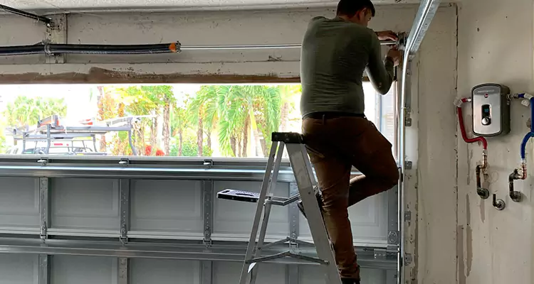 Garage Door Tension Spring Replacement in Florida Ridge, FL