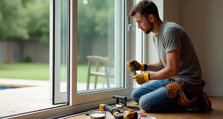 Sliding Glass Door Panel Repair in Florida Ridge, FL