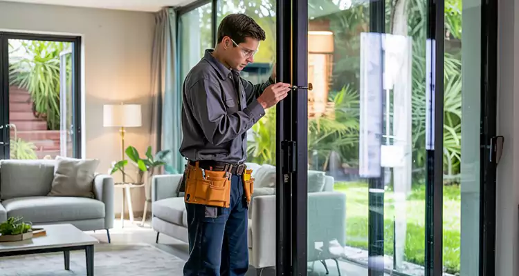 Sliding Door Jamb Lock Repair in Florida Ridge, FL