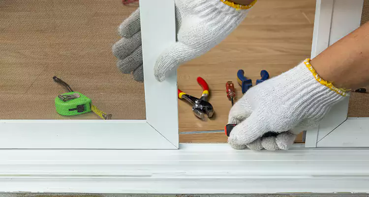 Sliding Glass Door Off Rails Repair in Florida Ridge, FL