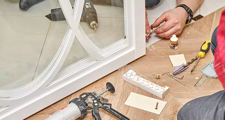 Interior Patio Door Casing Repair in Florida Ridge, FL