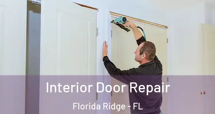  Interior Door Repair Florida Ridge - FL