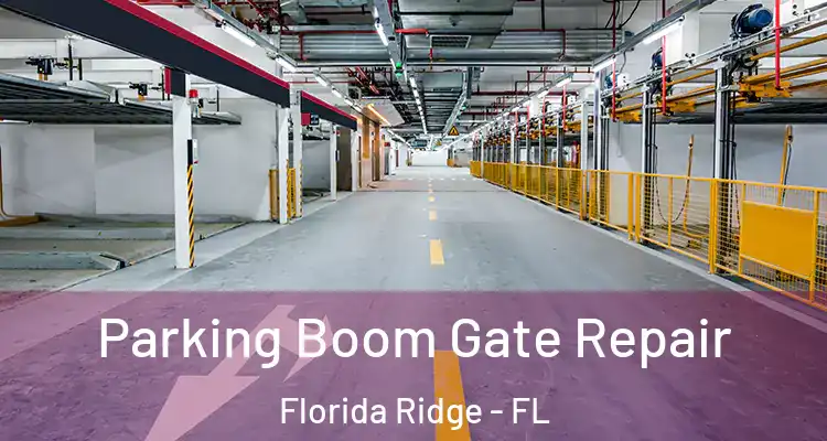  Parking Boom Gate Repair Florida Ridge - FL