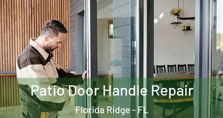 Patio Door Handle Repair Florida Ridge - FL