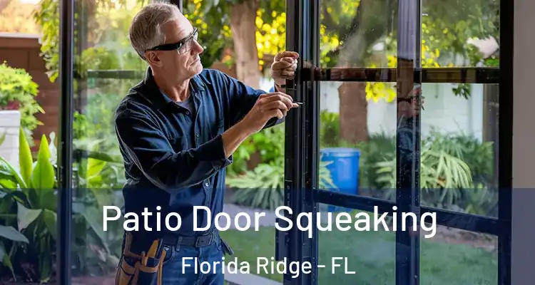  Patio Door Squeaking Florida Ridge - FL