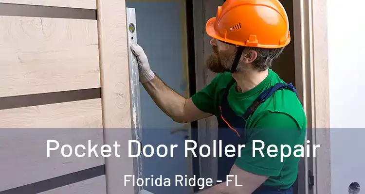  Pocket Door Roller Repair Florida Ridge - FL