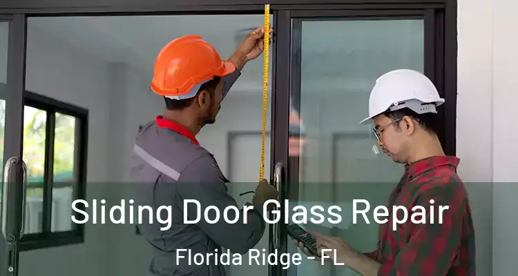  Sliding Door Glass Repair Florida Ridge - FL