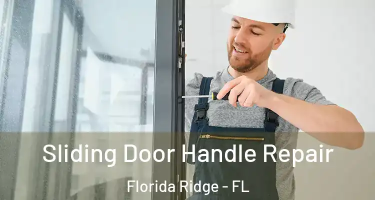  Sliding Door Handle Repair Florida Ridge - FL