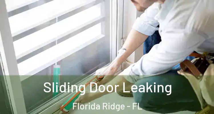  Sliding Door Leaking Florida Ridge - FL