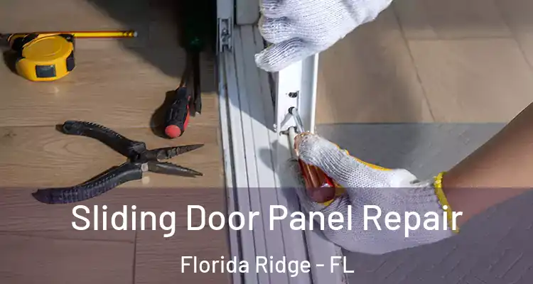  Sliding Door Panel Repair Florida Ridge - FL