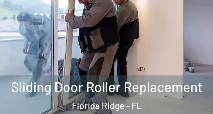 Sliding Door Roller Replacement Florida Ridge - FL