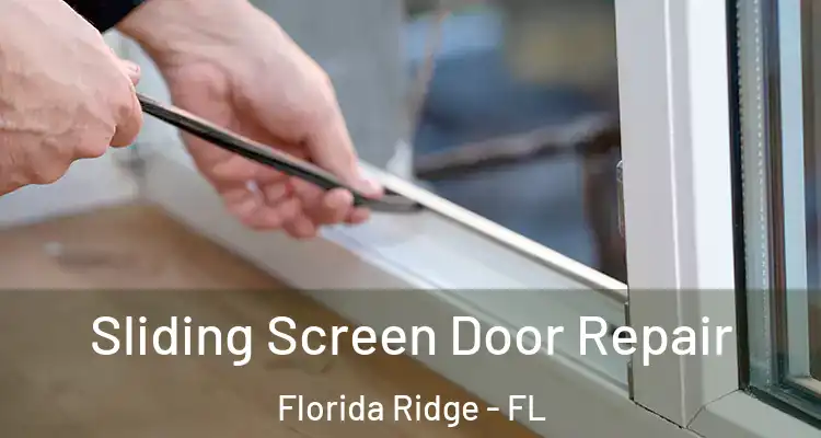  Sliding Screen Door Repair Florida Ridge - FL
