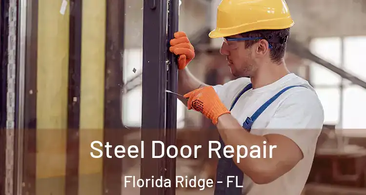  Steel Door Repair Florida Ridge - FL