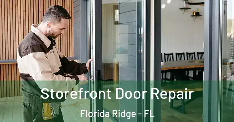  Storefront Door Repair Florida Ridge - FL