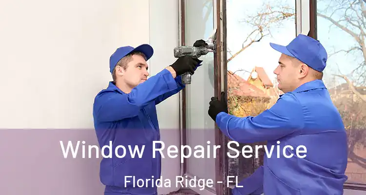  Window Repair Service Florida Ridge - FL
