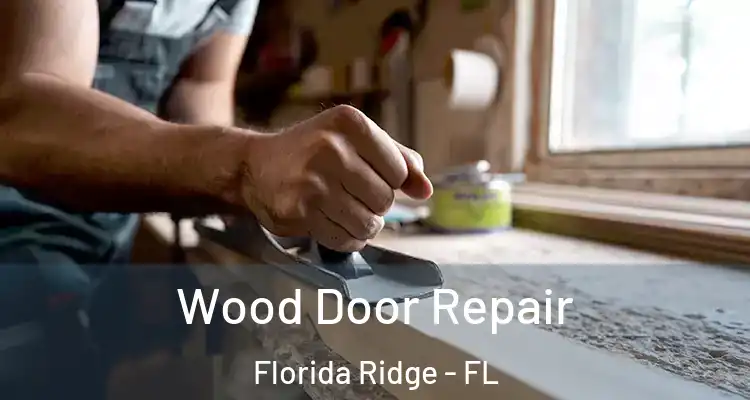  Wood Door Repair Florida Ridge - FL